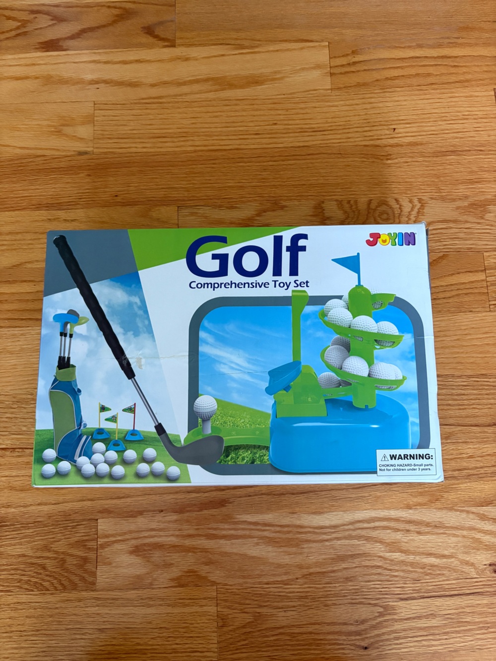 Amazon Kids Golf Play Set in Green and Blue